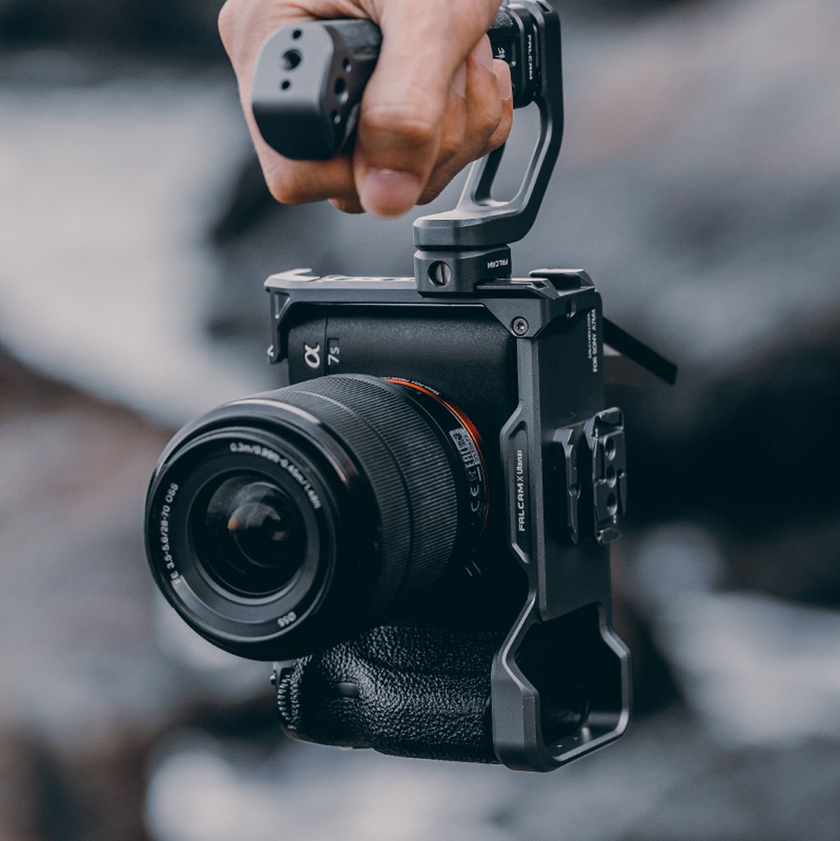 FALCAM F22&F38 Quick Release L Bracket For Sony A7M4/A7S3 - image 5 of 5