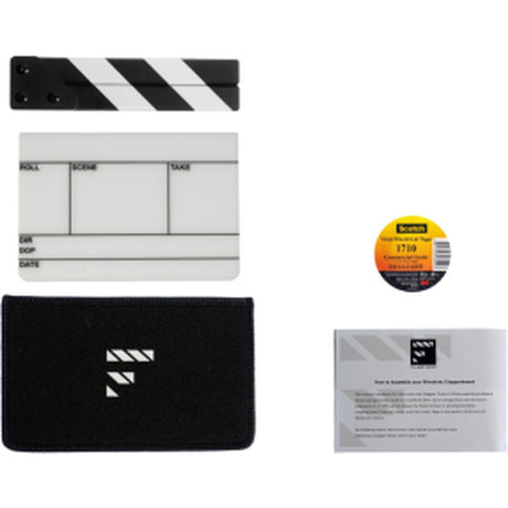 Filmsticks ClapperBoard Small Kit (USA Edition)