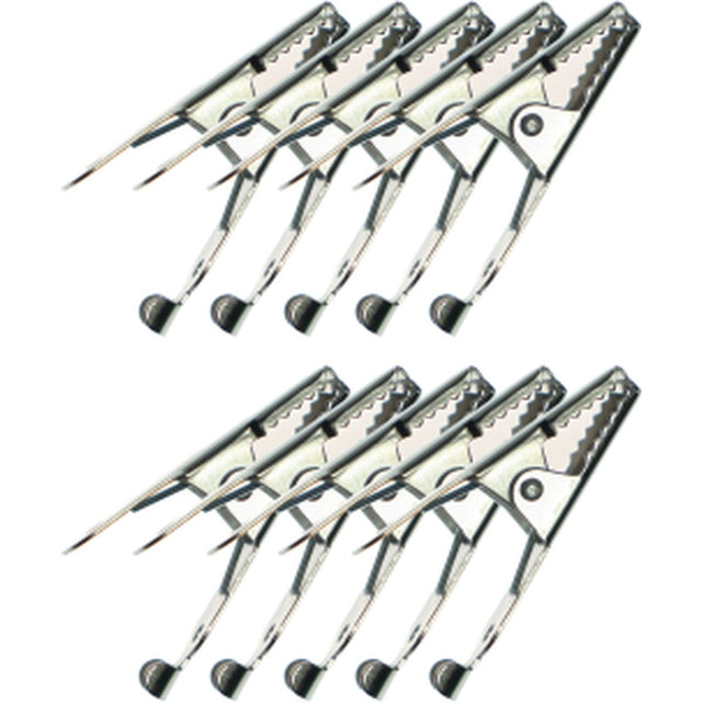 Filmsticks Crocodile Clip 75mm (Pack Of 10)