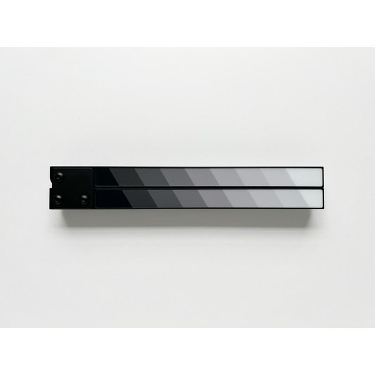 Filmsticks Medium All Weather Resin Clapper Sticks w/ Gray Scale Laminate