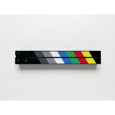 Filmsticks Small All Weather Resin Clapper Sticks w/ Colour Laminate