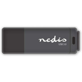 Nedis USB 3.0-STICK | 128GB | 80 Mbps Lezen / 10 Mbps