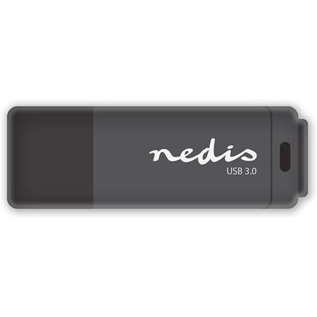 Nedis USB 3.0-STICK | 128GB | 80 Mbps Lezen / 10 Mbps