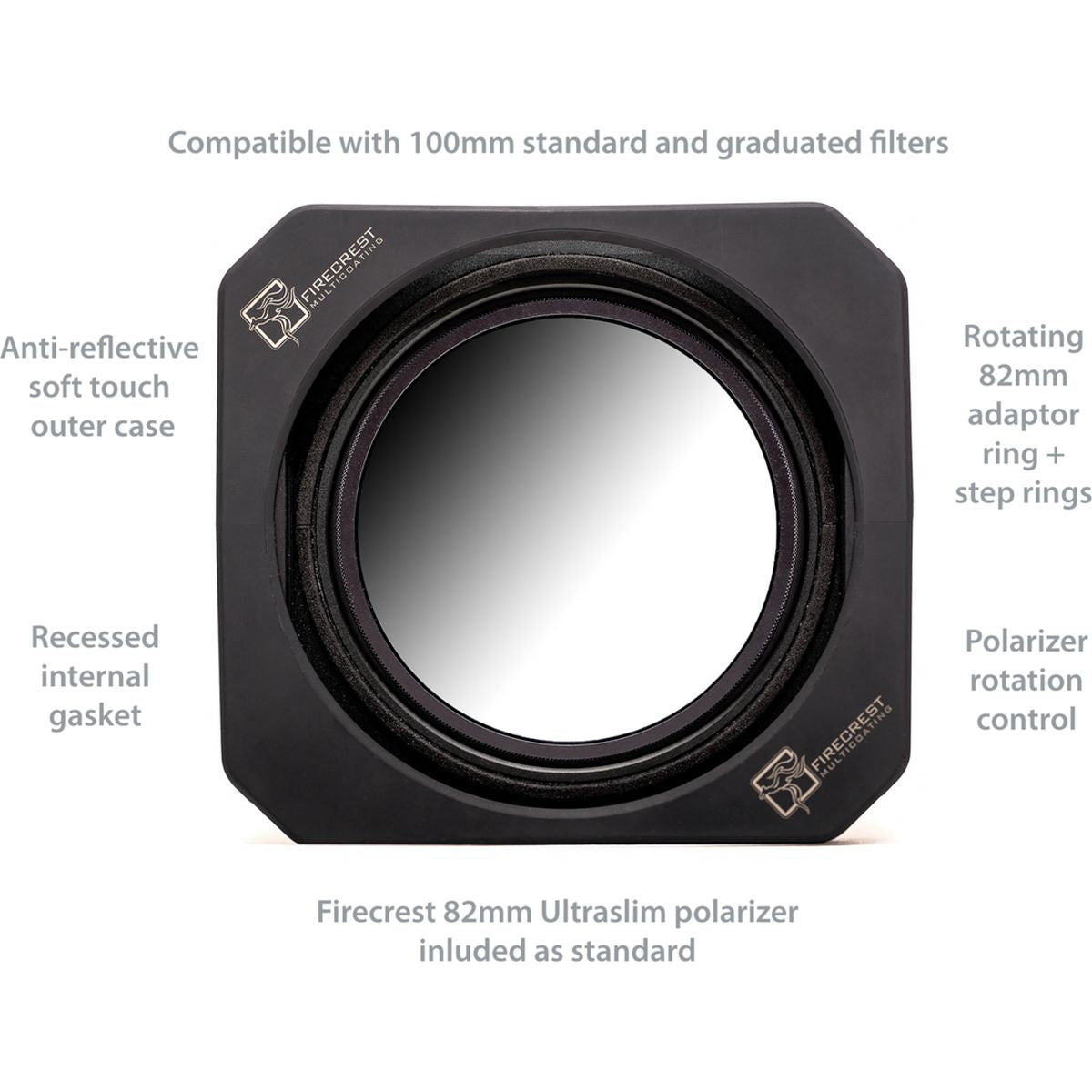 Formatt Hitech Firecrest 100mm Holder Kit