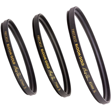 Formatt Hitech Firecrest Bloom Gold 1/2 77mm (Black Ring) - image 4 of 5
