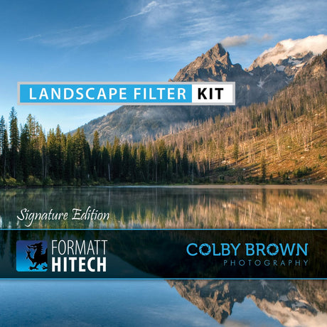 Formatt Hitech Firecrest Colby Brown 100mm Kit +holder - image 3 of 3