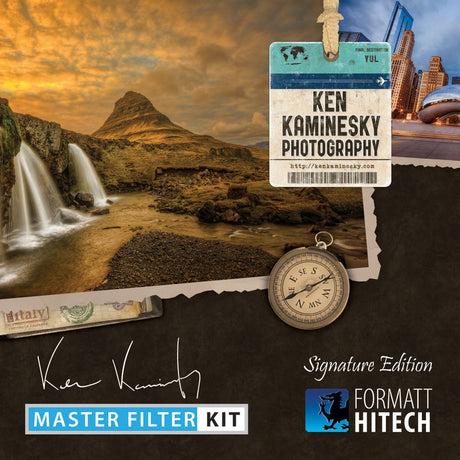 Formatt Hitech Firecrest KEN Kaminseky 100mm Kit +holder - image 2 of 2