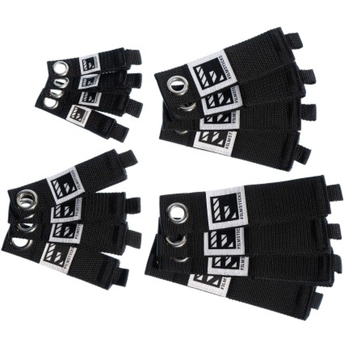 Filmsticks Heavy Duty Hook&Loop Cable Strap Kit