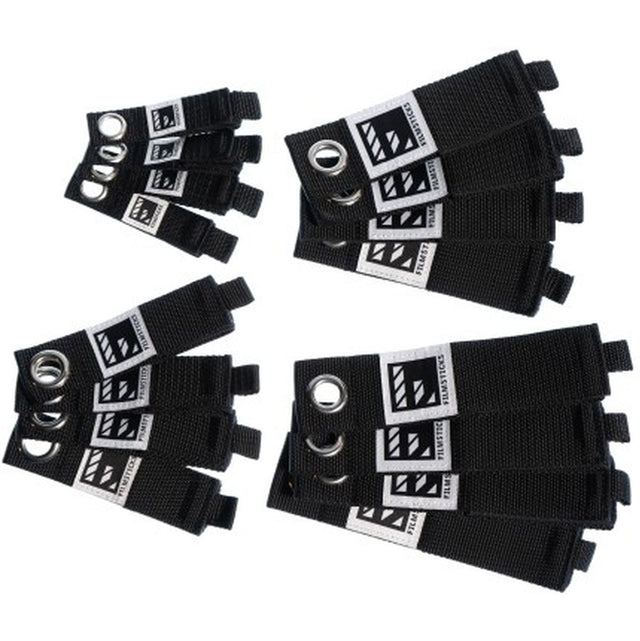 Filmsticks Heavy Duty Hook&Loop Cable Strap Kit
