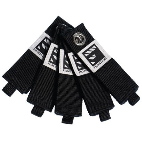 Filmsticks Heavy Duty Hook&Loop Cable Strap (Large) 5-Pack