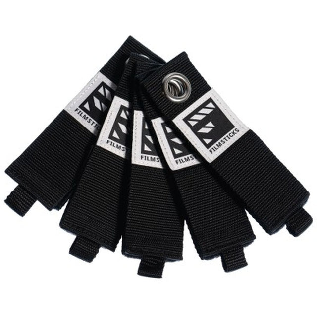 Filmsticks Heavy Duty Hook&Loop Cable Strap (Large) 5-Pack