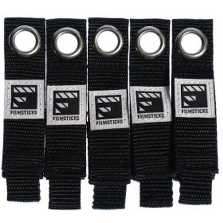 Filmsticks Heavy Duty Hook&Loop Cable Strap (Small) 5-Pack