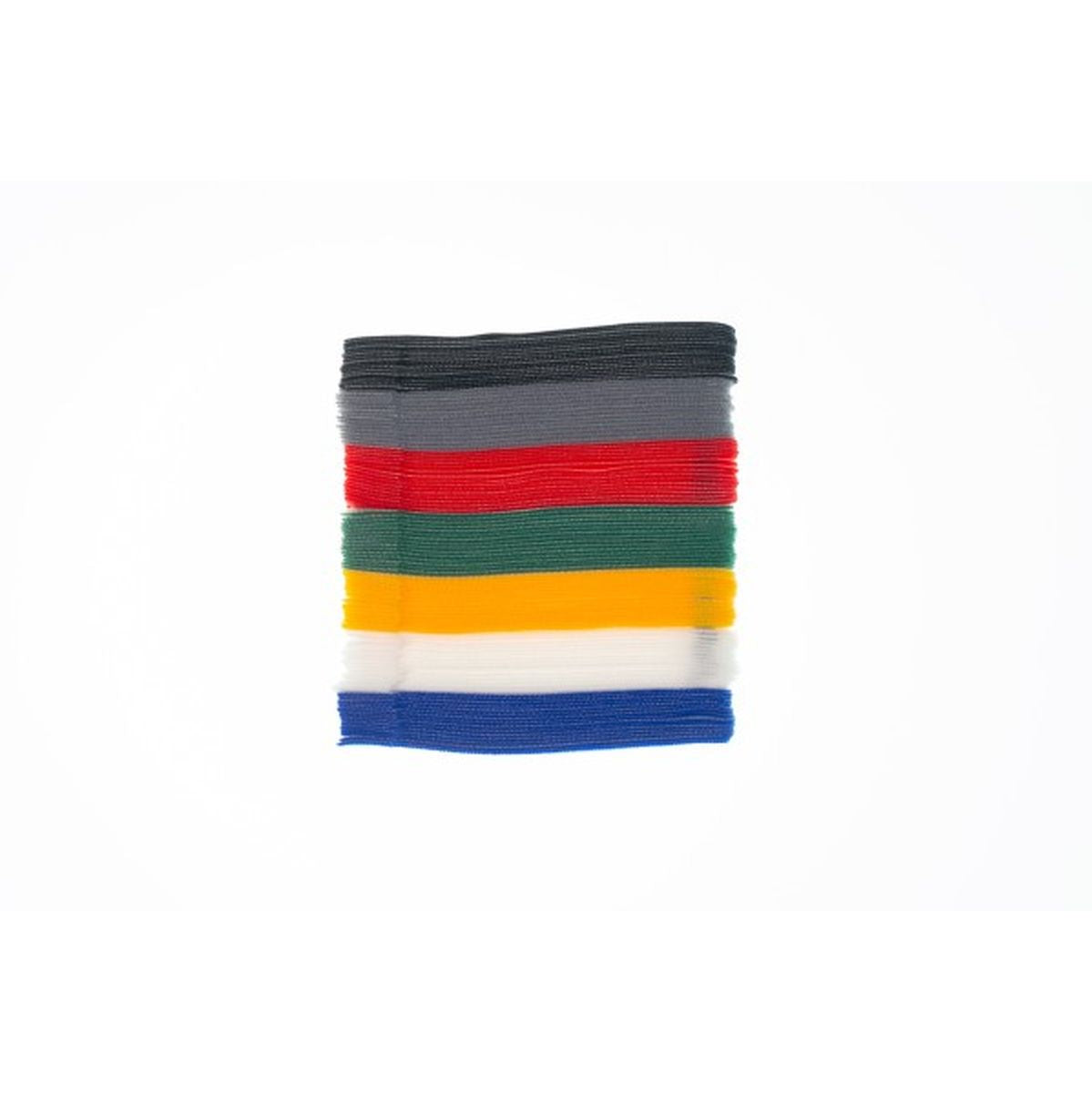 Filmsticks Hook&Loop Ties Size 12x150mm 105pcs In A Pack 7 Colours