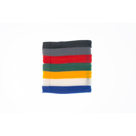 Filmsticks Hook&Loop Ties Size 12x150mm 105pcs In A Pack 7 Colours