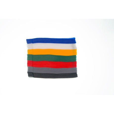 Filmsticks Hook&Loop Ties Size 12x200mm 105pcs In A Pack 7 Colours