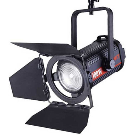 SWIT FL-C100| 100W Daylight Fanless Studio 60000LUX LED Fresnel Spot Light