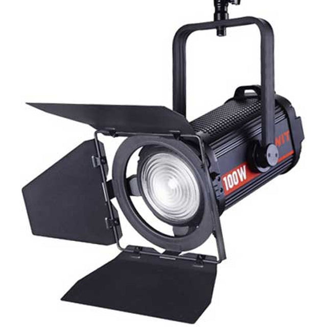 SWIT FL-C100| 100W Daylight Fanless Studio 60000LUX LED Fresnel Spot Light
