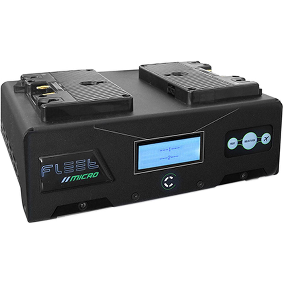 CoreSWX FLEET-DM2A Two Position G-Mount Fast Simultaneous Li-ion Charger