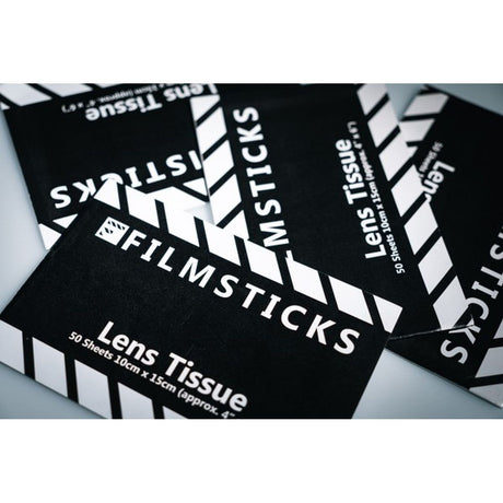Filmsticks Lens Tissue 10x15cm 50 Sheets