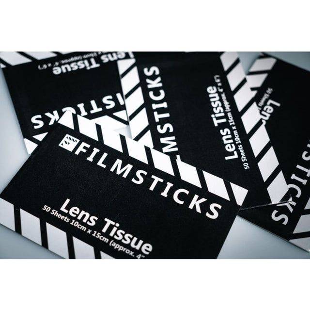 Filmsticks Lens Tissue 10x15cm 50 Sheets