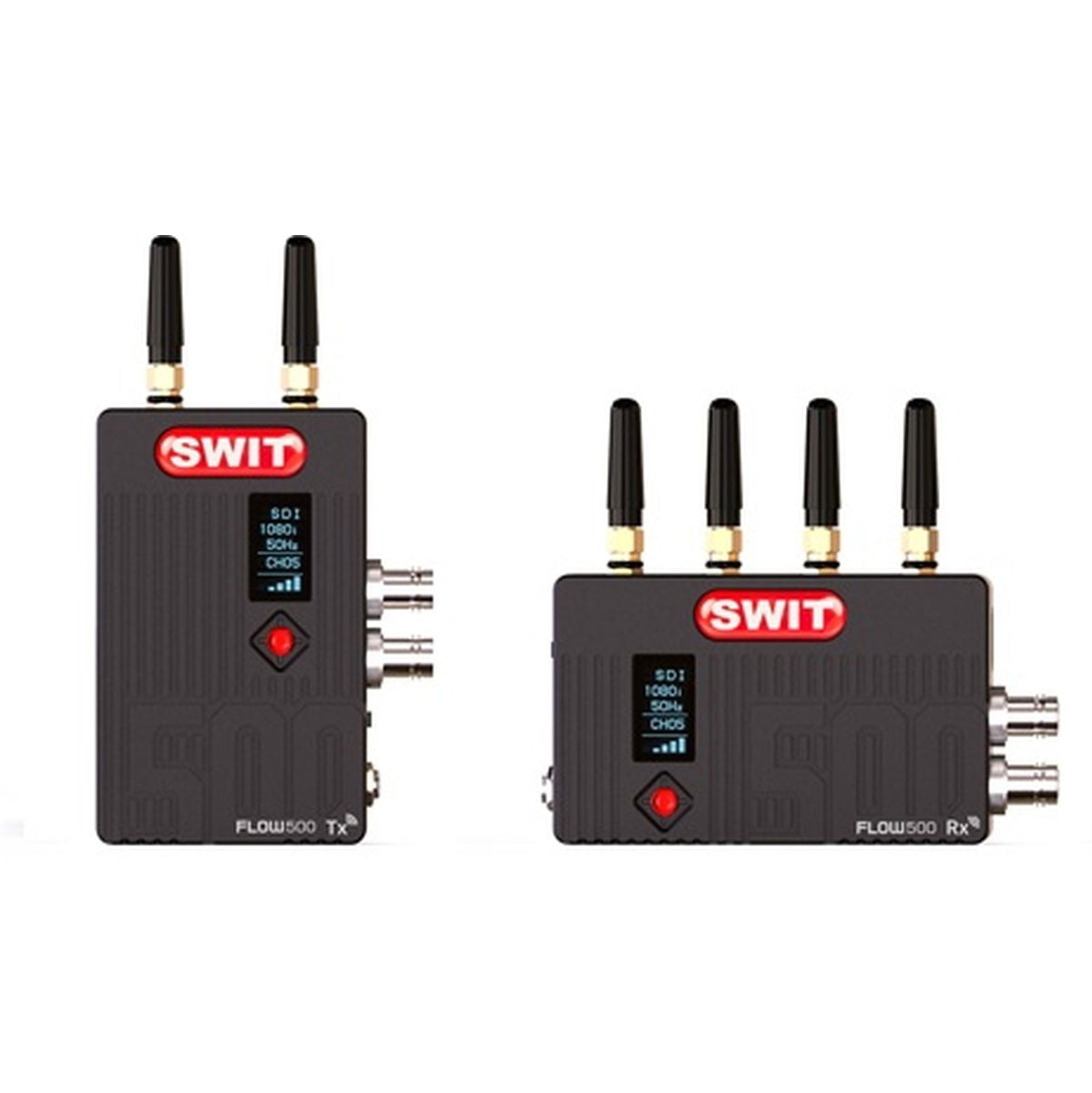 SWIT FLOW500 TX+2RX |150M Wireless FHD Video 1 Transmitter w/ 2 Receviers