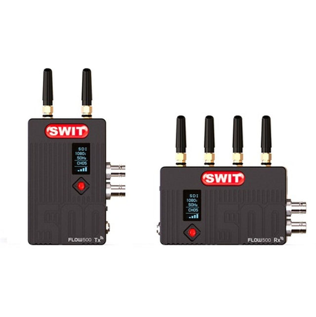 SWIT FLOW500 TX+2RX |150M Wireless FHD Video 1 Transmitter w/ 2 Receviers