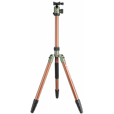 Fotopro Tripod X-GO Predator w/ Ball Head FPH-62Q Greenbrown - image 2 of 5