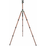 Fotopro Tripod X-GO Predator w/ Ball Head FPH-62Q Greenbrown - image 3 of 5