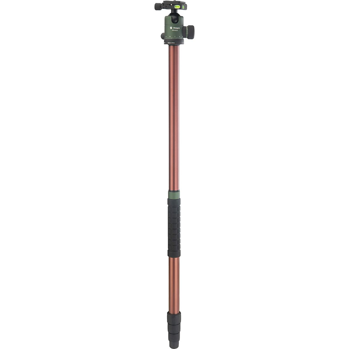 Fotopro Tripod X-GO Predator w/ Ball Head FPH-62Q Greenbrown - image 5 of 5
