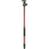 Fotopro Tripod X-GO Predator w/ Ball Head FPH-62Q Greenbrown - image 5 of 5