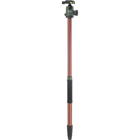 Fotopro Tripod X-GO Predator w/ Ball Head FPH-62Q Greenbrown - image 5 of 5