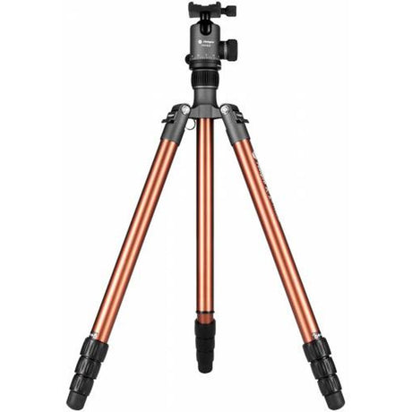 Fotopro Tripod X-GO Predator w/ Ball Head FPH-62Q Grey-Brown - image 2 of 5