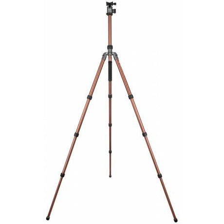Fotopro Tripod X-GO Predator w/ Ball Head FPH-62Q Grey-Brown - image 3 of 5
