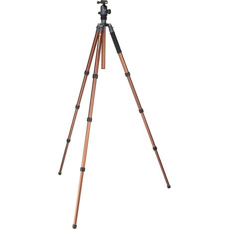 Fotopro Tripod X-GO Predator w/ Ball Head FPH-62Q Grey-Brown - image 5 of 5