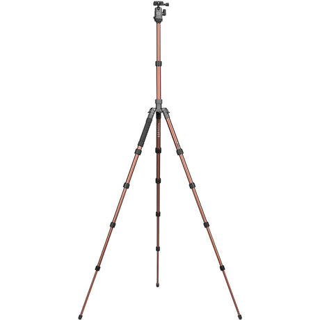 Fotopro X-GO Gecko Tripod w/ Ball Head FPH-42Q Grey-Brown - image 2 of 5