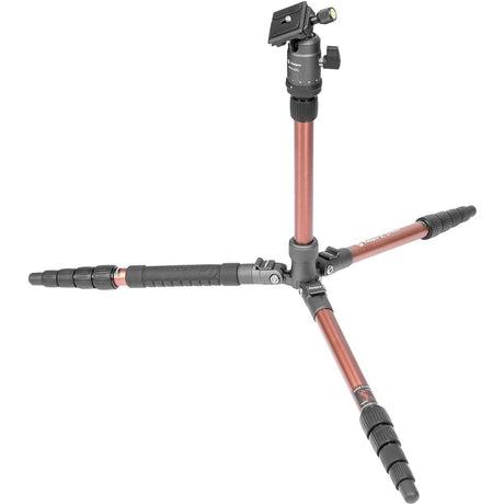 Fotopro X-GO Gecko Tripod w/ Ball Head FPH-42Q Grey-Brown - image 3 of 5