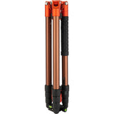 Fotopro X-GO Chameleon Tripod w/ FPH-52Q Ball-Head Orngebrwn - image 3 of 5