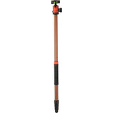 Fotopro X-GO Chameleon Tripod w/ FPH-52Q Ball-Head Orngebrwn - image 4 of 5