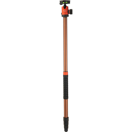Fotopro X-GO Chameleon Tripod w/ FPH-52Q Ball-Head Orngebrwn - image 4 of 5
