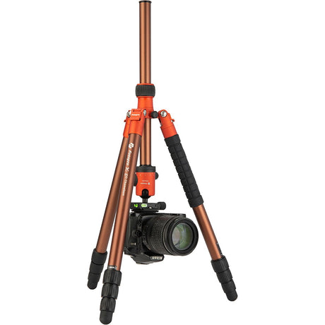 Fotopro X-GO Chameleon Tripod w/ FPH-52Q Ball-Head Orngebrwn - image 5 of 5