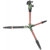 Fotopro X-GO Gecko Tripod w/ FPH-42Q Ball Head Green Brown - image 3 of 5