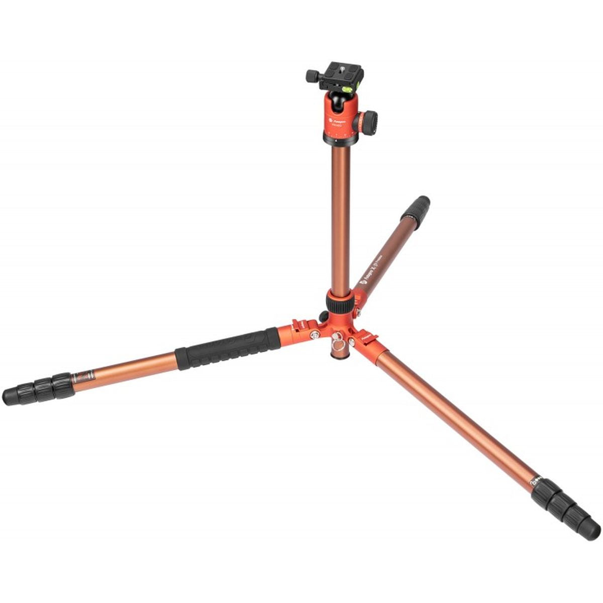 Fotopro X-GO Predator Tripod w/ FPH-62Q Ball Head Orangebrown - image 3 of 5