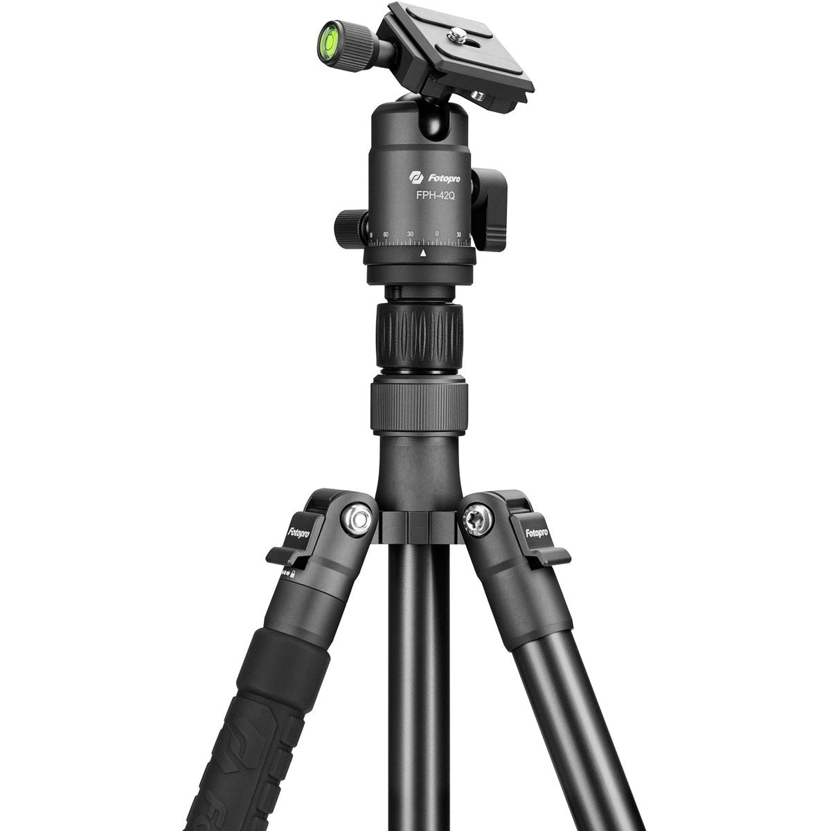 Fotopro X-GO Gecko Tripod w/ Ball Head FPH-42Q - Black - image 5 of 5