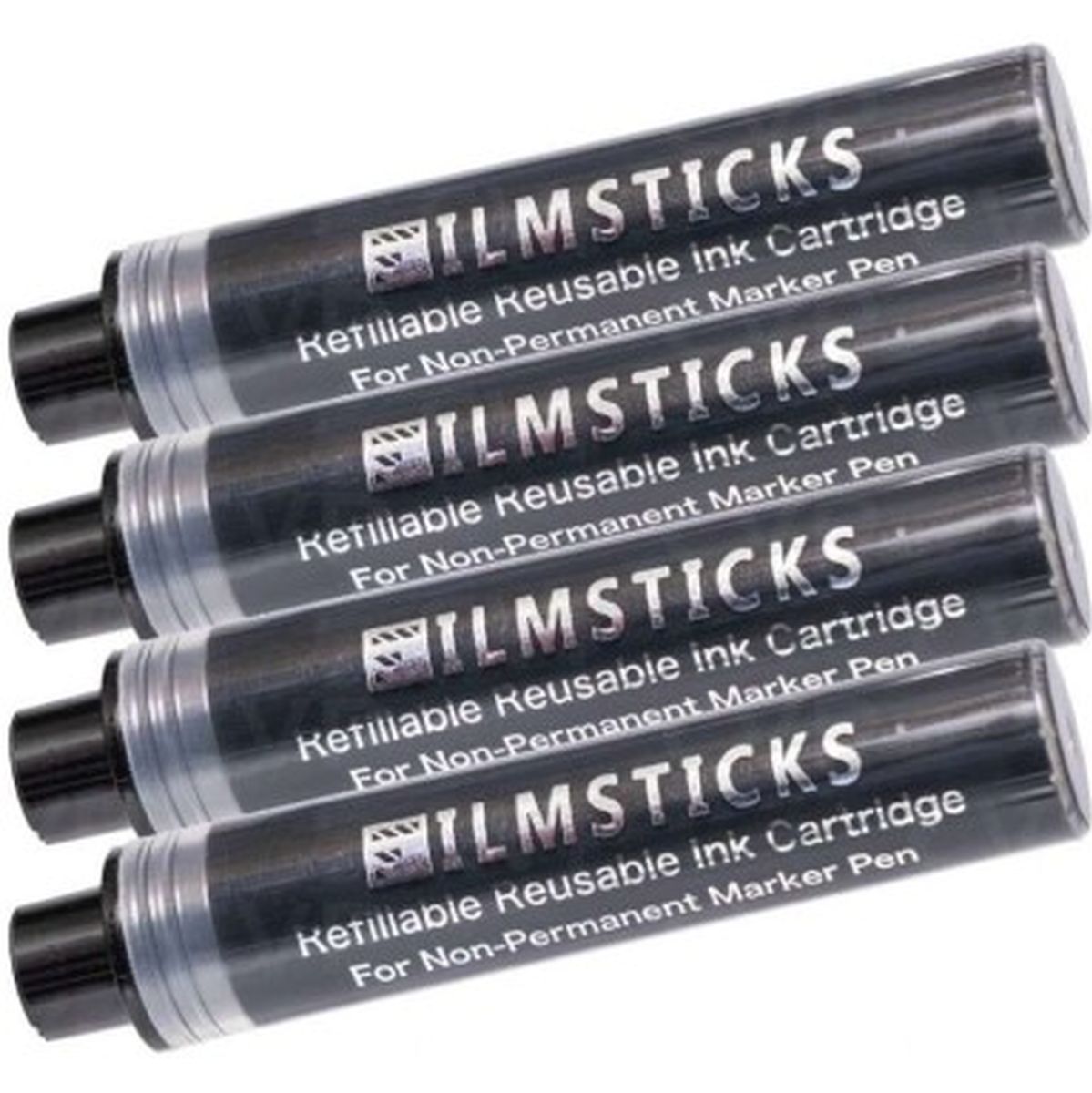 Filmsticks Reuseable Marker Ink Cartridge 4x