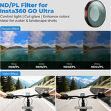 Freewell Insta360 Go Ultra Bright Day  4pack