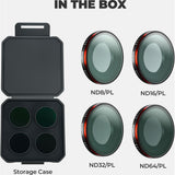 Freewell Insta360 Go Ultra Bright Day  4pack