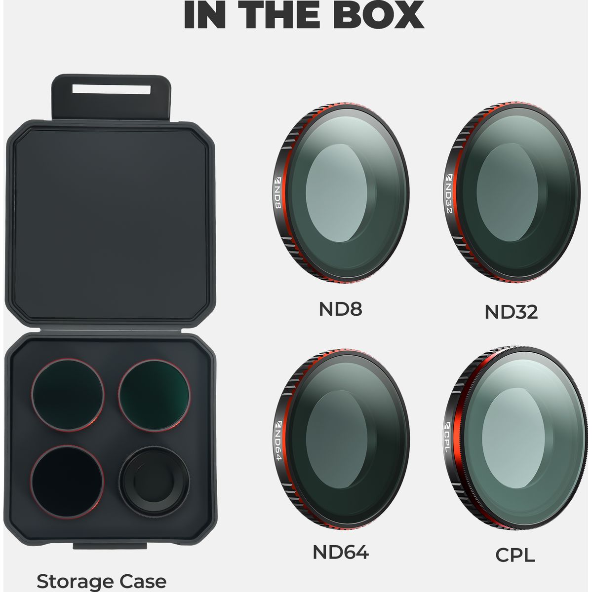 Freewell Insta360 Go Ultra Standard Day  4pack
