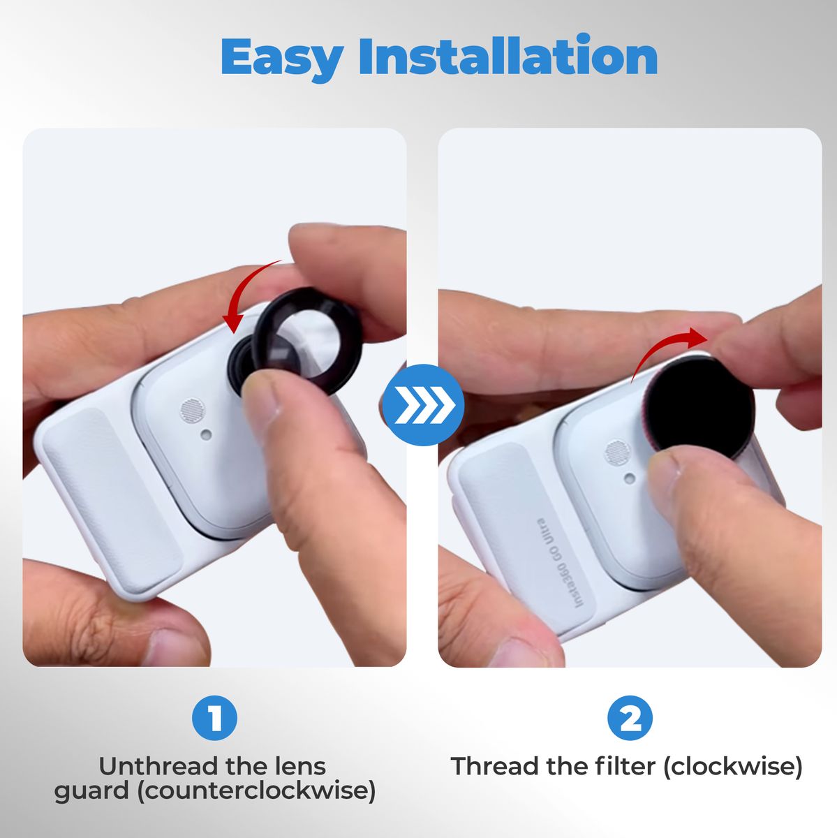 Freewell Insta360 Go Ultra Standard Day  4pack
