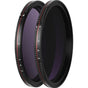 Freewell Hard Stop Variable ND (Threaded) 2-5 Stop 6-9 Stop All Day Kit 82mm
