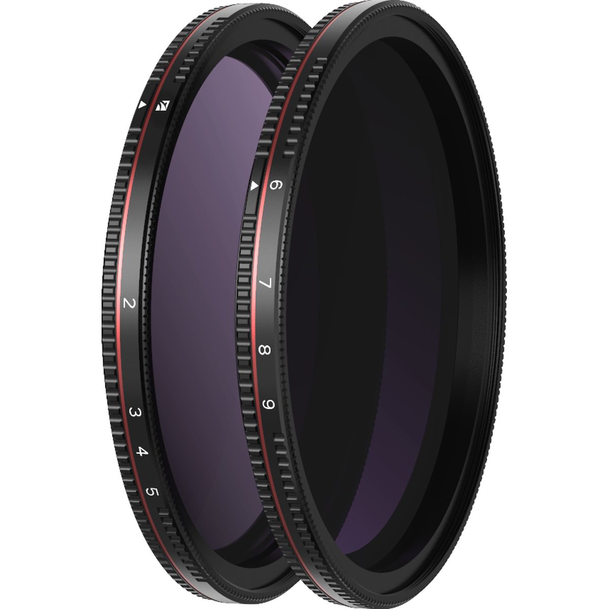 Freewell Hard Stop Variable ND (Threaded) 2-5 Stop 6-9 Stop All Day Kit 82mm - image 2 of 2